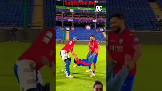 Rishabh pant ne ground pr 🤣🤣🤣😱😱 ipl cricket shorts comedy rishabh [upl. by Atenahs]