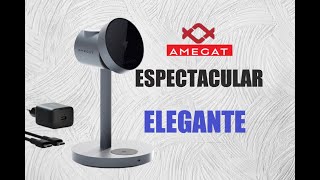 AMEGAT Cargador Inalámbrico 3 en 1 La Solución Perfecta para tus Dispositivos Apple [upl. by Evadnee]