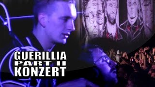 Kraftklub Guerilliakonzert Chemnitz Part II live Meine Stadt ist zu laut [upl. by Davidde]