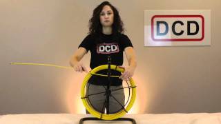 Spooling a Duct Rodder [upl. by Dhiman]