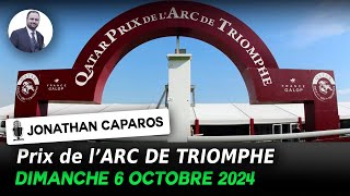 Présentation du Prix de lArc de Triomphe dimanche à Longchamp  Look de Vega amp Sosie vs étrangers [upl. by Llain]