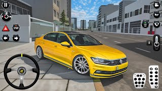 Modifiyeli Volkswagen Passat Araba Park Etme Oyunu  Pasat Drift amp Araba Oyunu 4  Android Gameplay [upl. by Lucian]