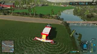 Boomstammen laden en  Farming Simulator 22 2024 [upl. by Idnam505]