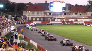 Bowman Gray Brent Elliott is a little upset [upl. by Eimmis]