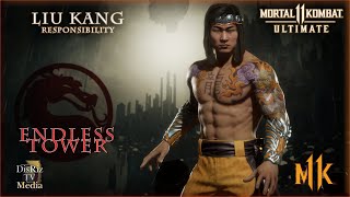 Mortal Kombat 11 Liu Kang Klassic Towers  MK 11 Ultimate  Endless Tower [upl. by Naujat336]