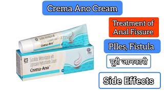 CremaAno Cream Uses in Hindi  Side Effects  Dose SucralfateMetronidazoleLignocaine PilesFissur [upl. by Koh]