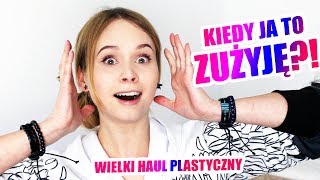 STOS PRZYBORÓW PLASTYCZNYCH 😍 OGROMNY HAUL ZAKUPOWY [upl. by Aissela]