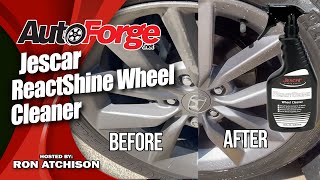 Jescar ReactShine Wheel Cleaner Review amp HowTo  Autoforgenet [upl. by Ponce]