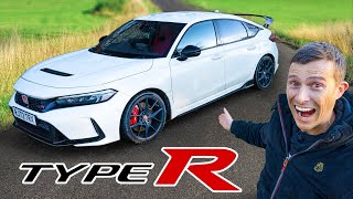 New Honda Civic Type R review Is it really better [upl. by Amabelle977]