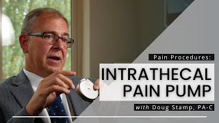 Intrathecal Pain Pump Implantation What You Should Know [upl. by Clark]