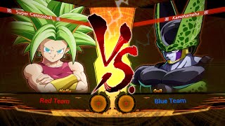 Kefla VS Cell  Dragon Ball FighterZ  XBOX Series X Gameplay [upl. by Ciapas]