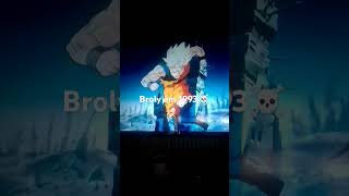 Broly vs goku [upl. by Uos]