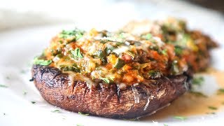 Easy Stuffed Mushrooms [upl. by Adan]