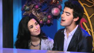 Demi Lovato ft Joe Jonas  My Song For You HD [upl. by Marcille]