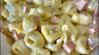 Tortellini panna e prosciutto next level [upl. by Etem]