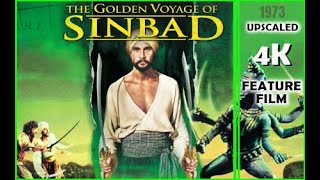 The Golden Voyage Of Sinbad 1973 Full film in 4K Action Adventure Fantasy [upl. by Enilarac960]