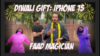 FAAD MAGICIAN  iPhone 15 Fan  Rj Abhinav [upl. by Rett379]