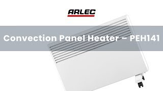 ARLEC  PEH141 Convection Heater [upl. by Ciryl]