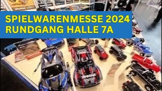 Spielwarenmesse 2024  Rundgang Halle 7a [upl. by Onitnatsnoc331]