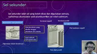 Sains Tingkatan 4 Bab 5 56 Penghasilan Tenaga Elektrik melalui Tindak Balas Kimia [upl. by Melc577]