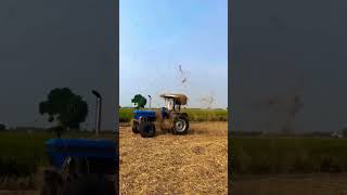 tractorpulling farming khetibadi kheti farm agriculture dangerousdriving agriculturefarming [upl. by Nyltac128]