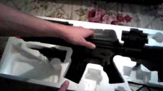 M83 Airsoft Rifle Review electric [upl. by Belloir524]