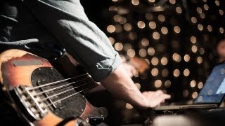 Bonobo  First Fires Live on KEXP [upl. by Llenrev]