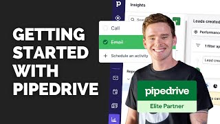 Ultimate Guide Getting started with Pipedrive Video 1 [upl. by Nowyt]