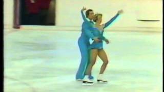 1976 Winter Olympics  Ice Dance  OConnor amp Millns USA [upl. by Cassell]