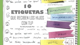 10 etiquetas que reciben los hijos con TLP [upl. by Bridwell787]