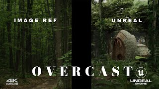 Lighting an OVERCAST Forest in Unreal Engine 5 Tutorial [upl. by Ellehcit]