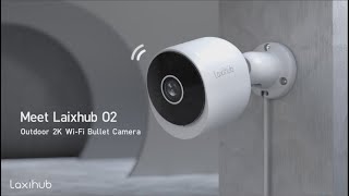 Arenti Laxihub 3MP HD Outdoor Camera O2 [upl. by Adelric]