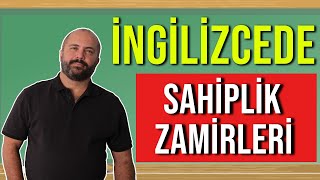 021 Zamirler Sahiplik Zamirleri [upl. by Notwal201]