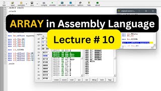 You Wont Believe How Easy 8086 Array Programming Can Be [upl. by Massingill]