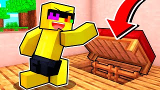 Using ILLEGAL DOORS In Minecraft Hide And Seek [upl. by Dirrej]