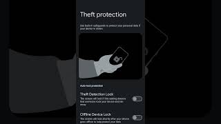 ANTI Theft Protection tips tipsandtricks android dzainfamily [upl. by Small]