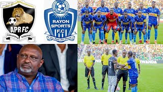 DERBY Ya Rayon Sport na APR ifashe indi nteraAmakuru Mashya NonahaPRIME [upl. by Zela]