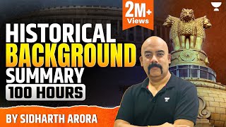 Indian polity  Laxmikanth Summary 100 Hour  Lecture 2  UPSC CSEIAS 2020  Sidharth Arora [upl. by Elma]