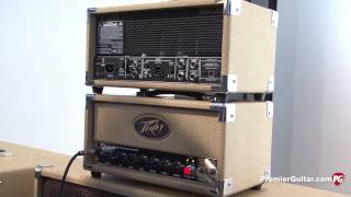 NAMM 15  Peavey Classic 20 amp 6505 Mini Head Demos [upl. by Ioj]