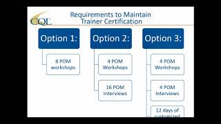 New CQL Certification Procedures [upl. by Amihc]