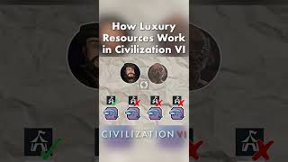 Civ 6  How Luxury Resources Work [upl. by Aliza]