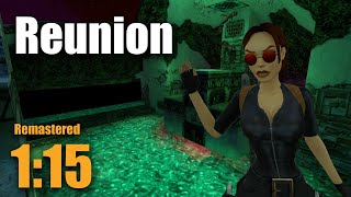 Tomb Raider 3 Lost Artefact Reunion Any Glitchless 115 [upl. by Boys]