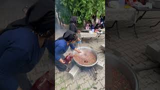 Bizim buralarda salçasız yemek olmaz ❤️😋 yemek lezzet [upl. by Etaner242]