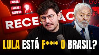 Lula está destruindo a economia brasileira O que fazer agora [upl. by Veronika591]