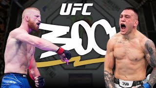 UFC 300 bo nickal vs Cody brundage Is bo for real [upl. by Nannoc493]