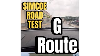 SIMCOE G route 1k  2024  with new Tips  Drive test views trendingno1 [upl. by Ainslee]