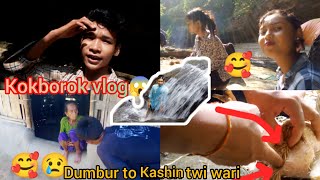 kashi twi wari Kokborok Vlog Ani fast time charan tripura official 😱 [upl. by Ecirtam]