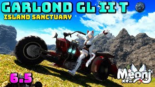 FFXIV Garlond GLIIT Trike Mount  Island Sanctuary Rank 20 Reward [upl. by Audun]