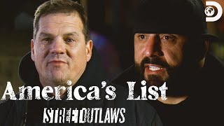 Big Chief vs Jerry Bird  Street Outlaws Americas List [upl. by Georgianne]