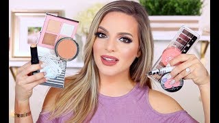 NEW DRUGSTORE BRAND TESTING LOTTIE LONDON COSMETICS  HITS amp MISSES  Casey Holmes [upl. by Ingrim]